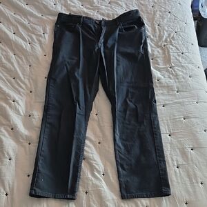 Navy Blue Chinos